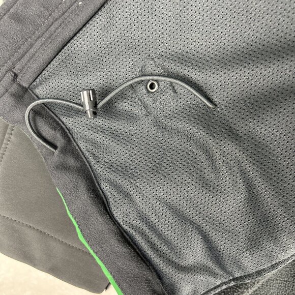 North Face Jacket Mens Large Green Gray Apex Fleece Lined Casual Outdoors Zip Up - Picture 9 of 11